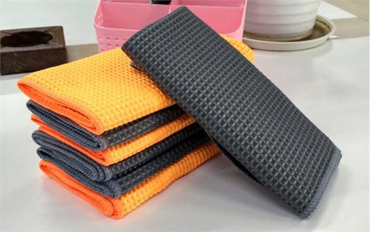 Microfiber Waffle Dishcloths