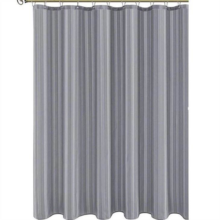water repellent fabric shower curtain