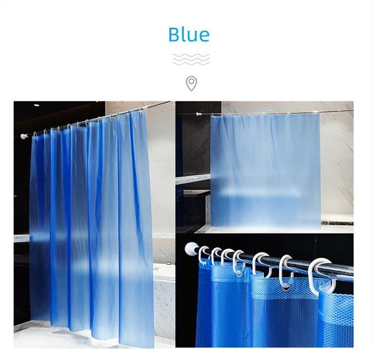 3d plastic shower curtain
