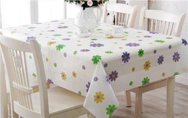 가정용 플라스틱 테이블보