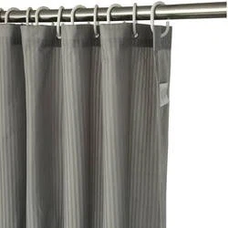polyester shower curtain