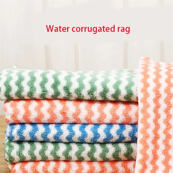 Household Car Drying Towel Reusable Dish Towels Kitchen Dish Cloths Premium Dish Cloths