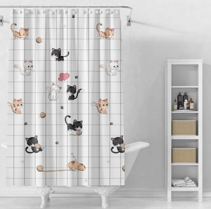 Washroom Curtains factory